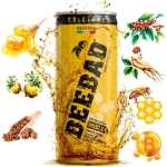 BEEBAD® Energy Drink - (carton de 24 canettes de 250ml)